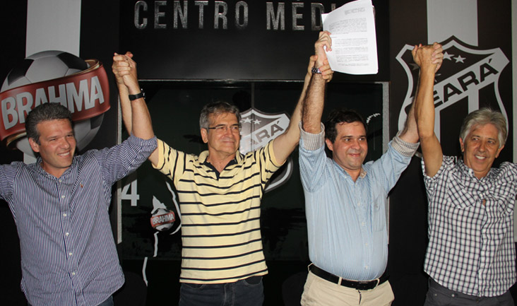 Ceará assina protocolo de intenção para aquisição do Ceten
