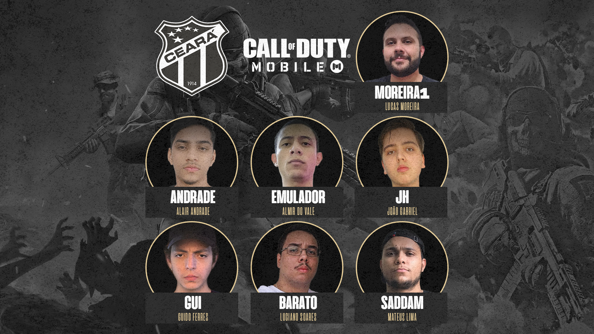eSports: Ceará anuncia ingresso no Call of Duty  Mobile