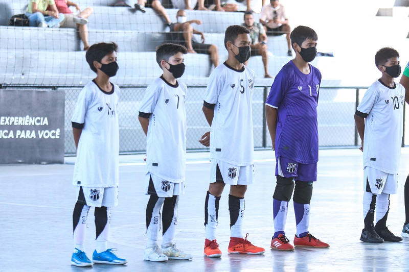 Futsal Base: Sub-11 do Ceará vai disputar a 4ª edição da Divisão Especial da Taça Brasil de Clubes