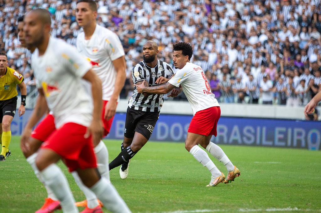 Série A: Contra o RB Bragantino, Ceará é superado pelo placar mínimo