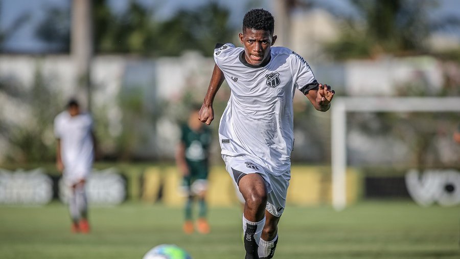Sub-17: Ceará recebe o Palmeiras pela quarta rodada do Brasileirão