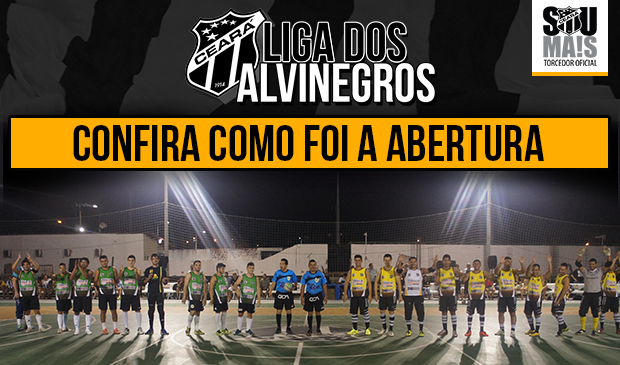 Liga dos Alvinegros começa com show de gols