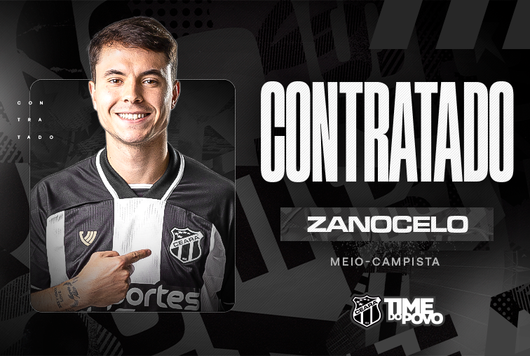 Vinicius Zanocelo acerta sua permanência e será jogador do Ceará até o fim de 2028