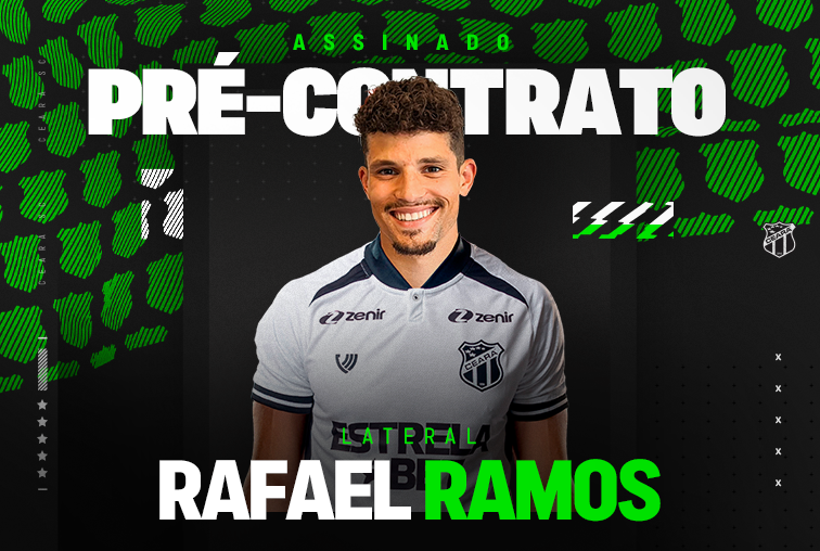 Contratação: Português Rafael Ramos é o mais novo reforço do Mais Querido