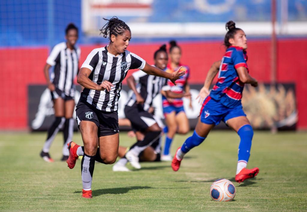 Fut. Feminino: Nos pênaltis, Ceará perde para o Fortaleza em decisão do Estadual