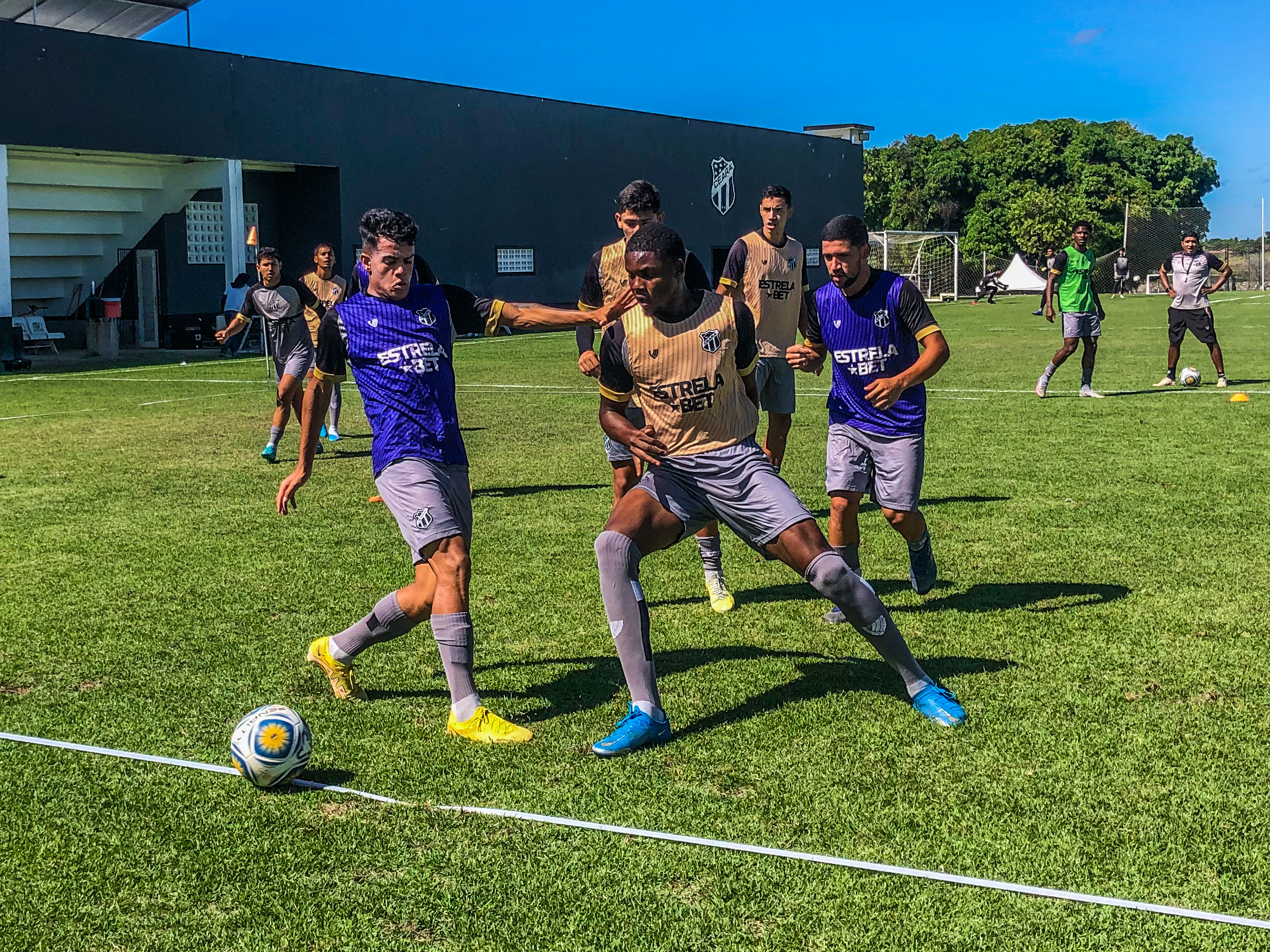 Sub-20: Elenco alvinegro segue trabalhando para manter a boa campanha no estadual
