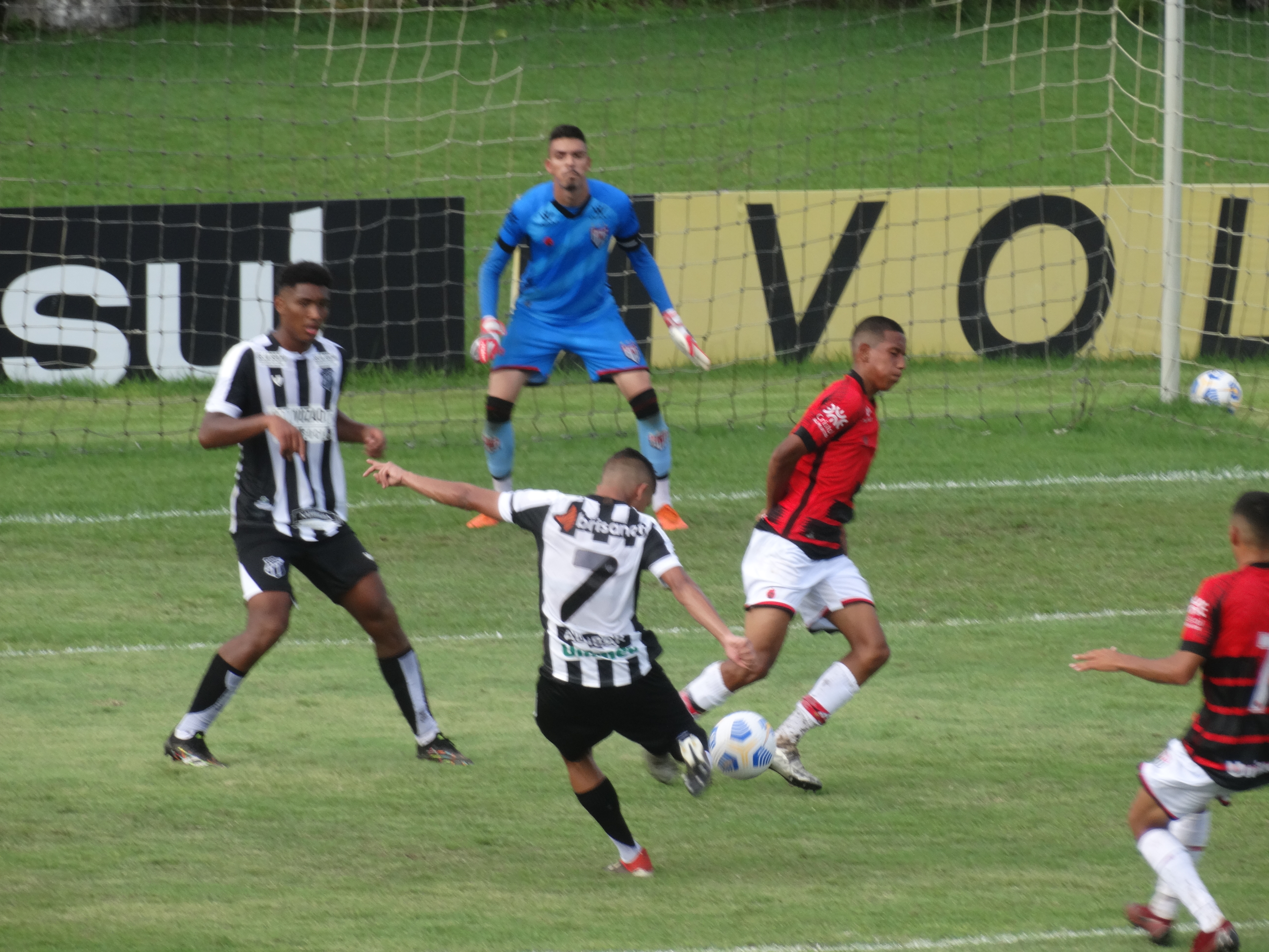 Sub-17: De virada, Ceará estreia com vitória pelo Campeonato Brasileiro contra o Atlético-GO