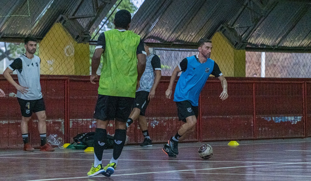 Futsal: Elenco alvinegro finaliza preparação para encarar o Pires Ferreira