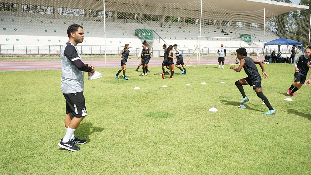 Fut. Feminino: Jaime Nunes é o novo preparador físico da modalidade