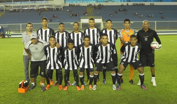 Sub-17 vence mais uma e garante vaga para as oitavas da Copa Rio