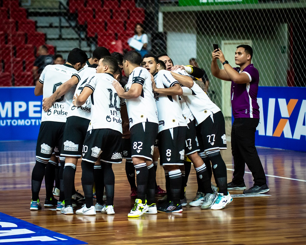 Futsal: TV Ceará transmitirá jogos alvinegros no Campeonato Brasileiro da modalidade