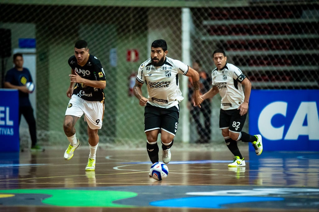 Futsal: Buscando sua terceira vitória consecutiva no Campeonato Brasileiro, Ceará visita o América/RN