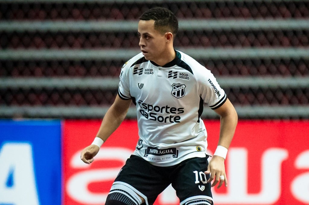 Futsal: Já garantido nas oitavas de final, Ceará fecha primeira fase do Campeonato Brasileiro em duelo com o Concórdia