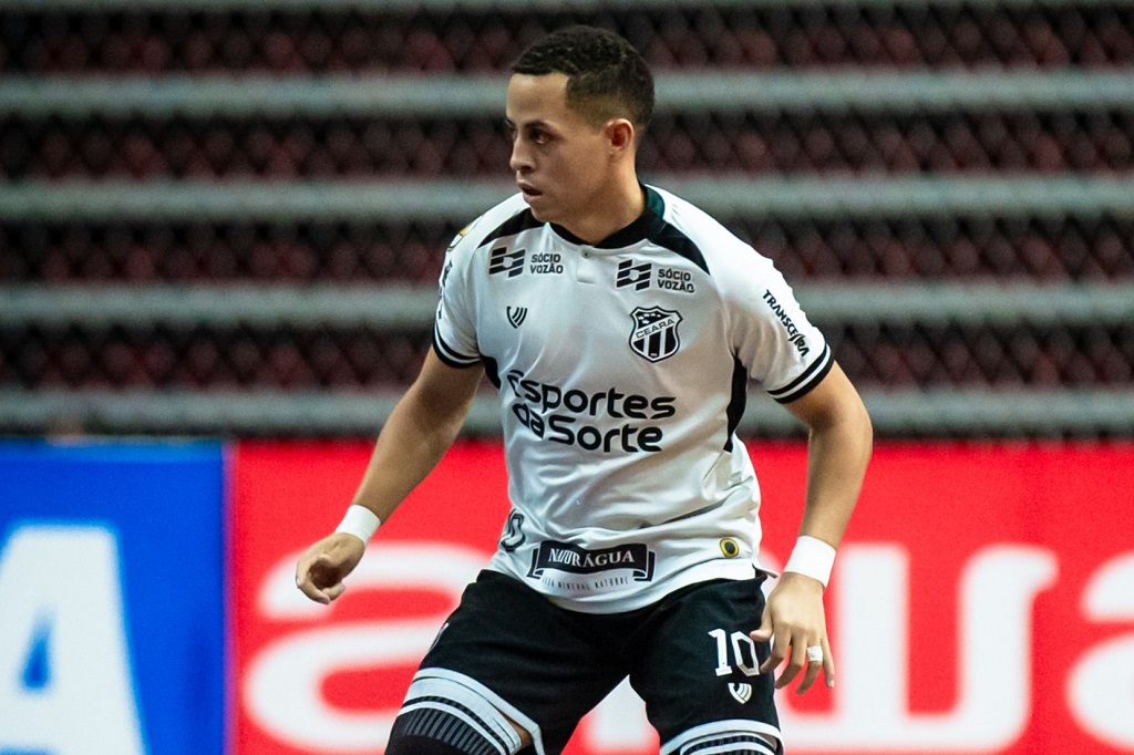 Futsal: Já garantido nas oitavas de final, Ceará fecha primeira fase do Campeonato Brasileiro em duelo com o Concórdia