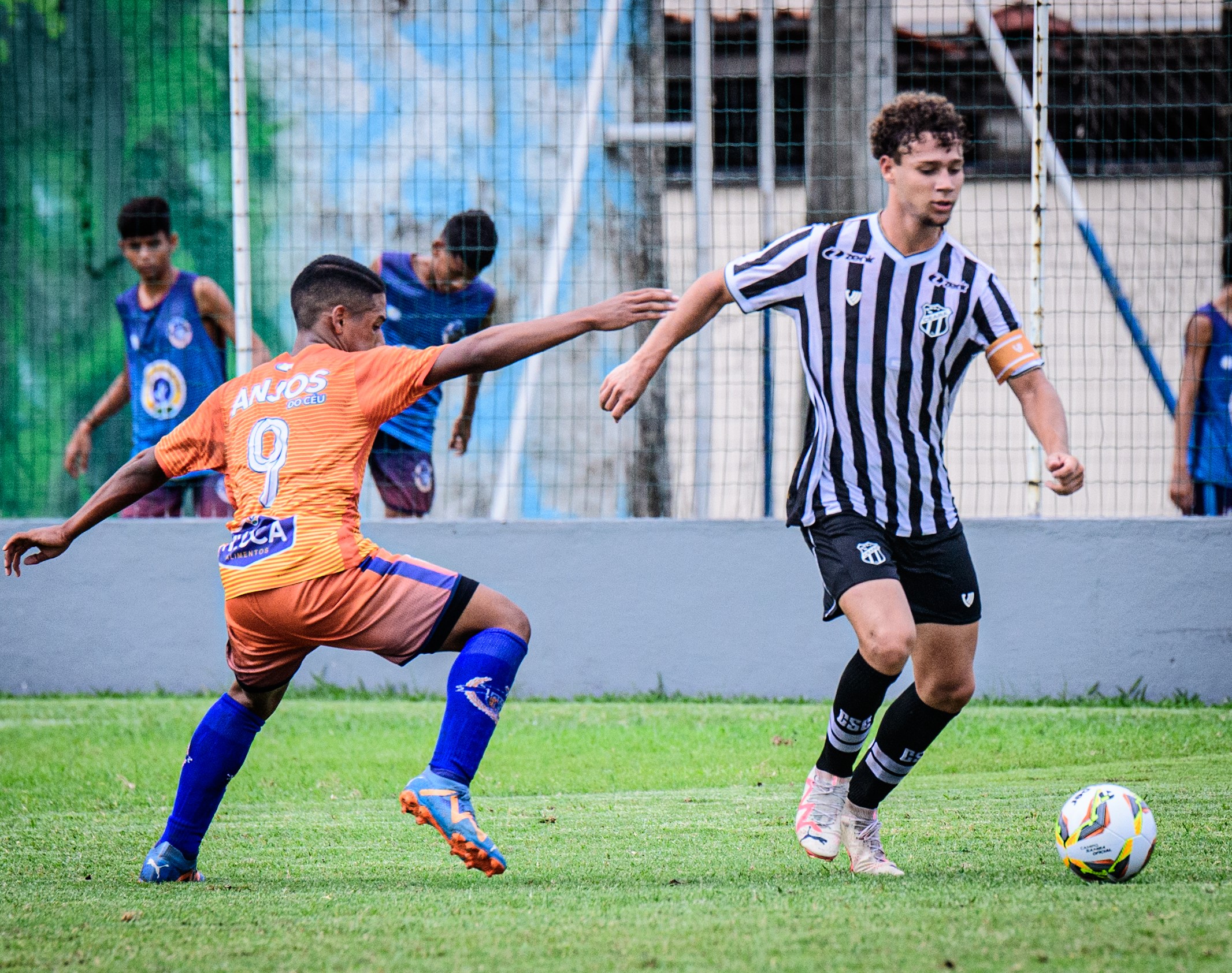 Sub-17: Ceará vence o Anjos do Céu/CE por 2 a 0 e segue líder do Campeonato Cearense com 100% de aproveitamento