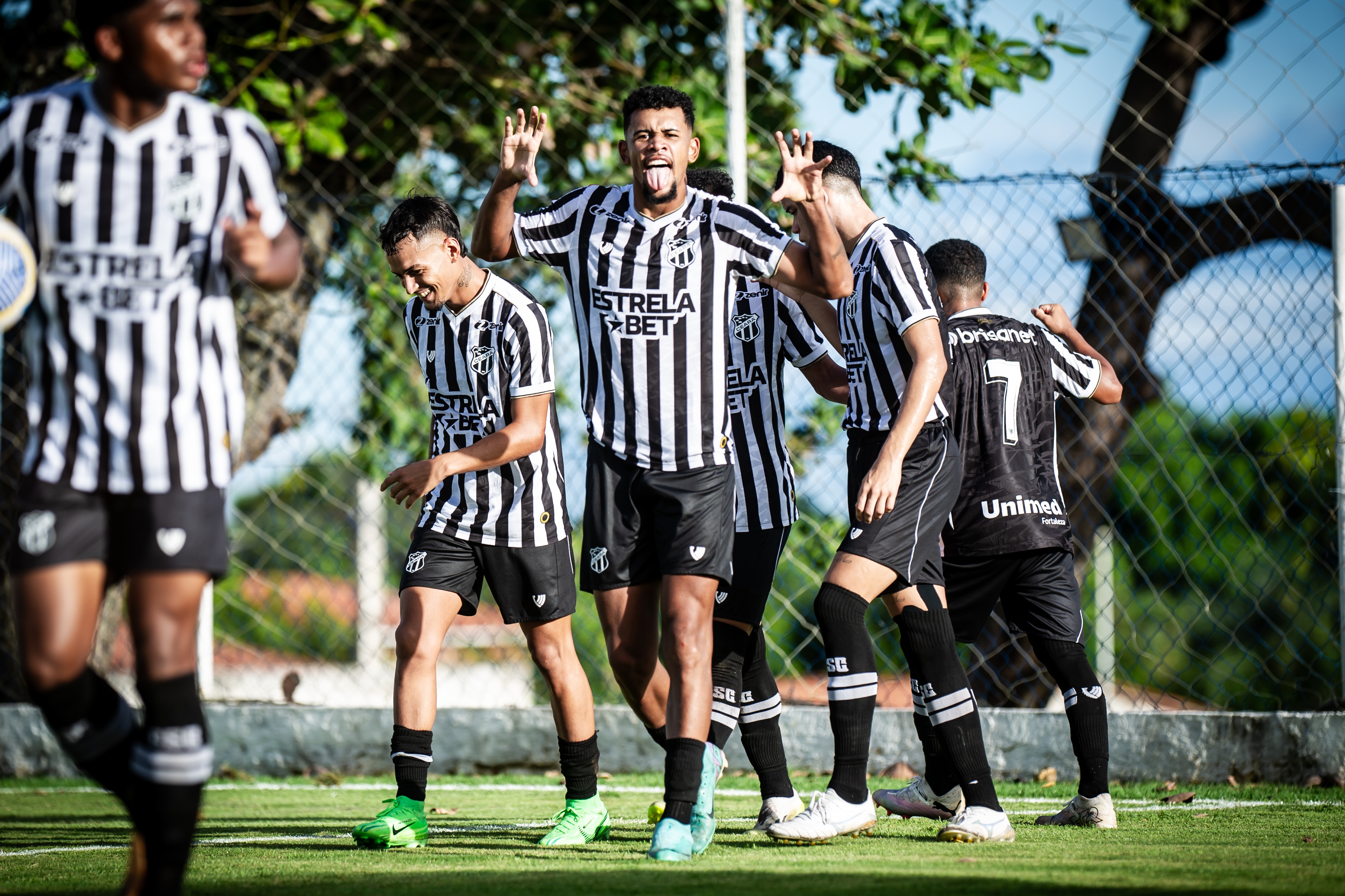 Sub-20: De virada, Ceará vence o São Paulo por 4 a 3 pelo Campeonato Brasileiro