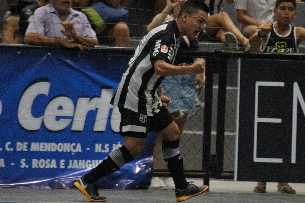 Futsal: Ceará luta até o final e arranca o empate no primeiro jogo das finais da Copa Estado