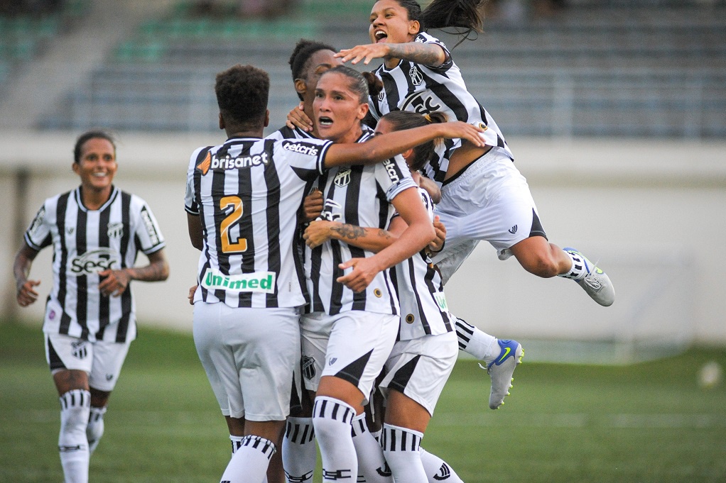 Fut. Feminino: Com gols de Bianquinha e Juh Morais, Ceará vence a UDA fora de casa