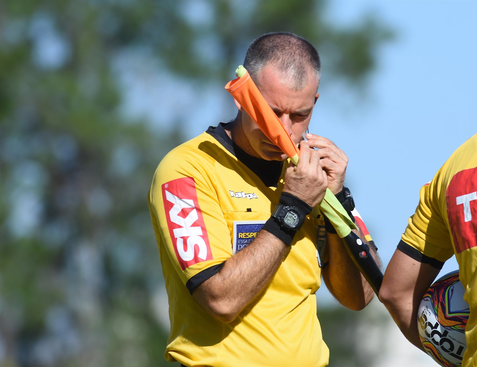 Arbitragem definida para o Clássico-Rei