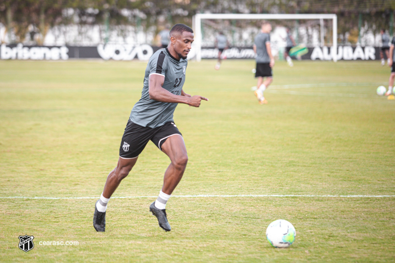 Ceará deu continuidade à preparação visando confronto diante do Vitória/BA