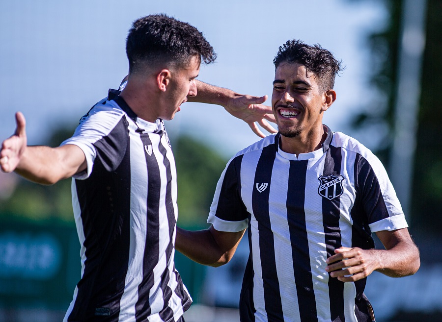 Sub-20: De goleada, Ceará vence o Jaciobá/AL na estreia do Nordestão