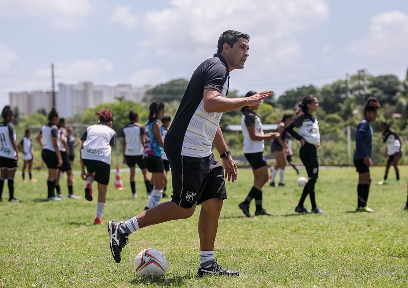 Fut Feminino: Erivelton Viana é o novo treinador do Ceará Sub-18