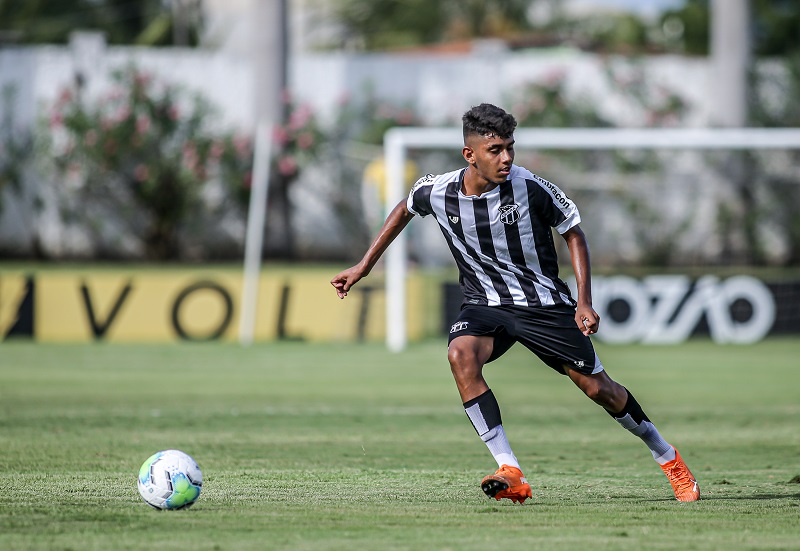 Sub-17: Elenco alvinegro segue a preparação para a disputa do Brasileiro da categoria