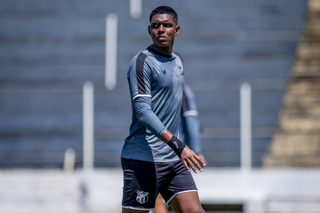 Sub-20: Ceará enfrenta o Goiás pela segunda rodada do Campeonato Brasileiro da categoria