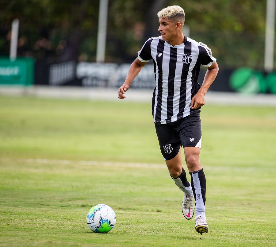 Sub-17: Líder, Ceará enfrenta São Gonçalo em busca da classificação invicta no Cearense