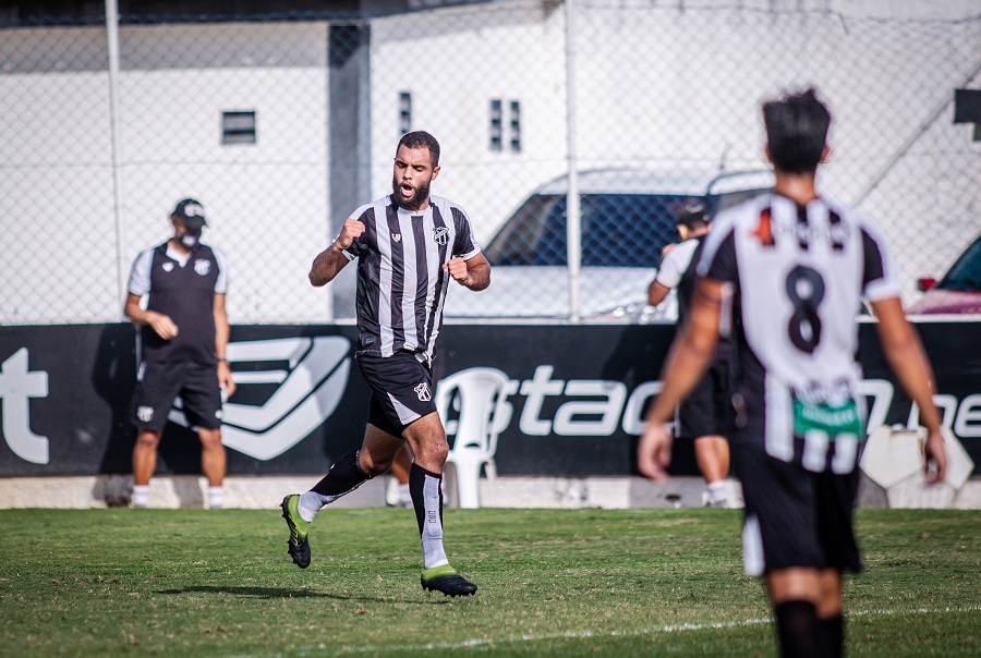 De goleada, Ceará bate o Estação e avança na liderança à semifinal da Copa Flávio Peixoto Sub-20