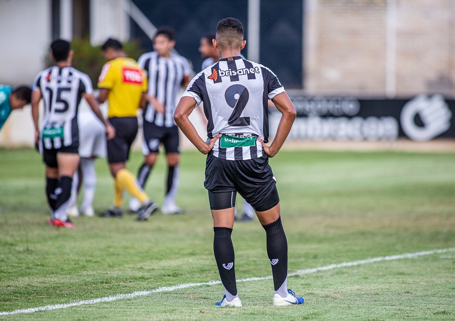 Sub-20: Ceará recebe o Fluminense, no Raimundão, pelo Campeonato Brasileiro