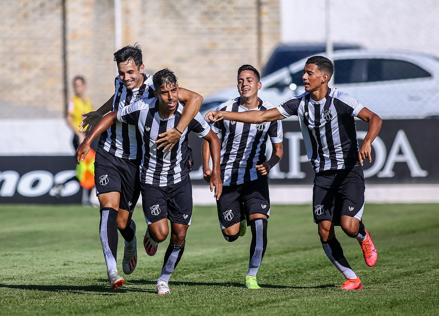 Sub-20: Pela Copa do Nordeste, Ceará encara o Náutico nas quartas de final