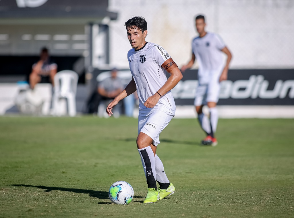 Sub-20: Ceará estreia no Campeonato Cearense com goleada sobre o São Gonçalo