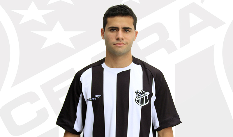 Meio-campista Eduardo é o novo reforço do Alvinegro Cearense