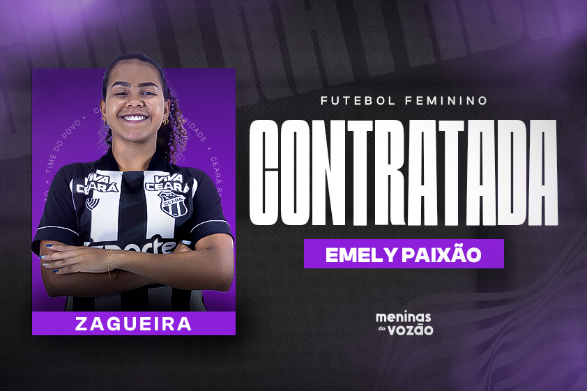 Fut. Feminino: Campeã do Cearense em 2024, Emely Paixão retorna ao Ceará para disputa do Estadual