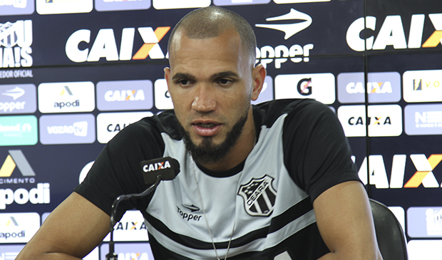 Goleiro Everson fala sobre a expectativa de partida contra o Figueirense