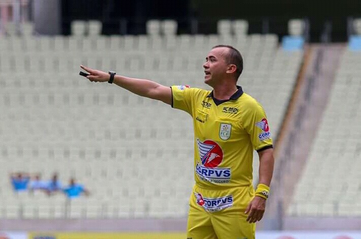 Camp. Cearense: Magno Cordeiro apitará primeiro jogo de Ceará x Iguatu