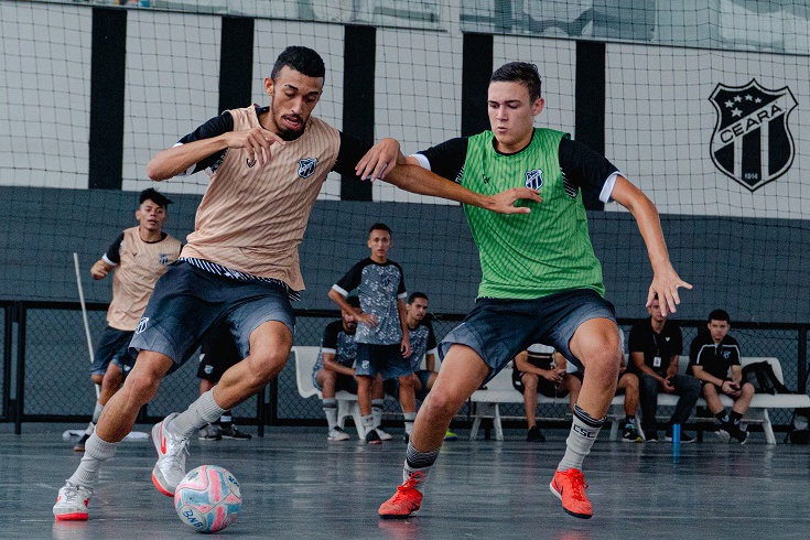 Futsal: Ceará estreia na Copa Estado neste sábado (25)