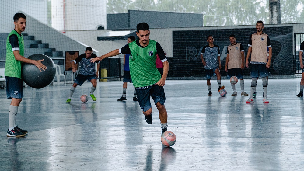 Futsal: Ceará faz último treino antes de receber o Morada Nova