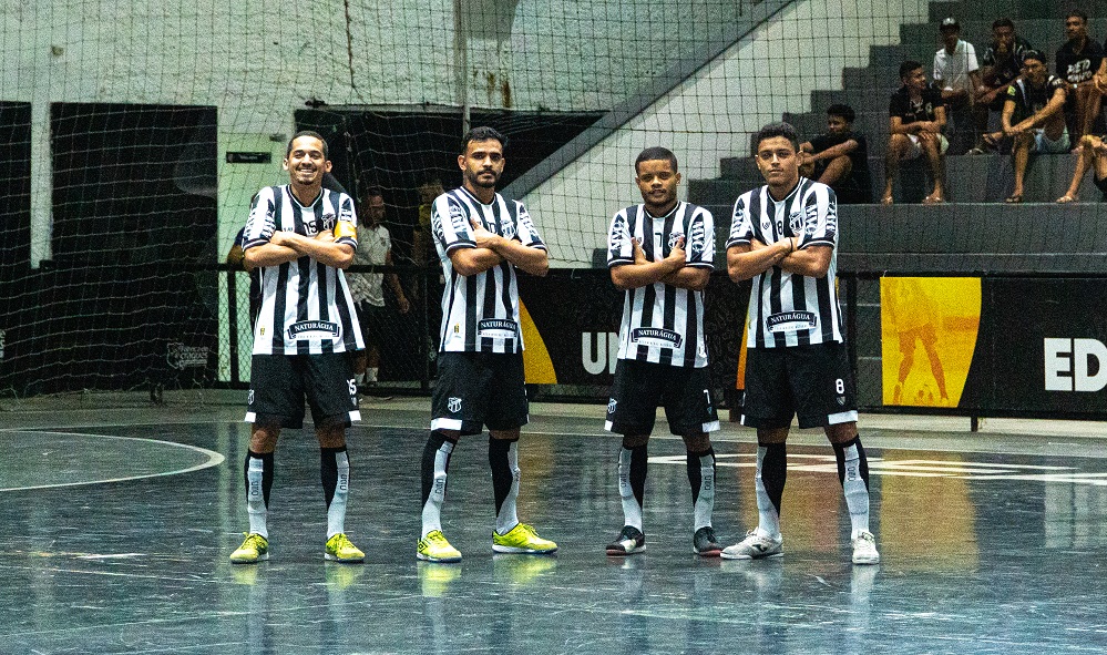 Futsal: Ceará derrota o Morada Nova e avança às semifinais da Copa Estado