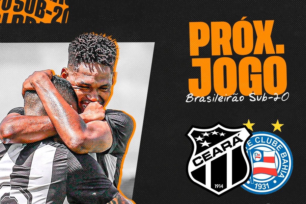 Sub-20: Duelo contra o Bahia contará com transmissão na Vozão TV