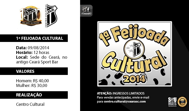 Participe da “I Feijoada Cultural”