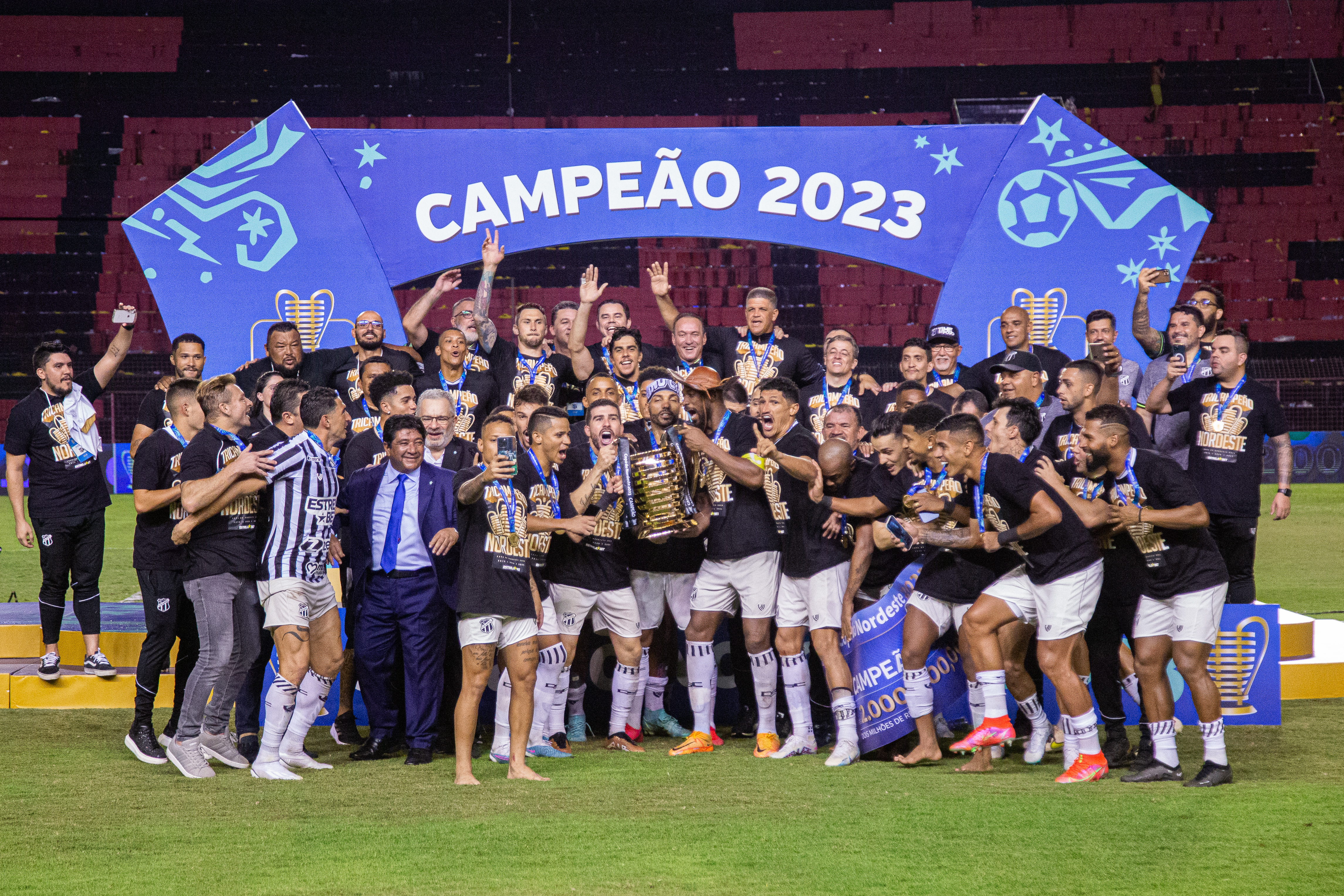 Atual tricampeão, Ceará conhece a programação dos jogos na primeira fase da Copa do Nordeste