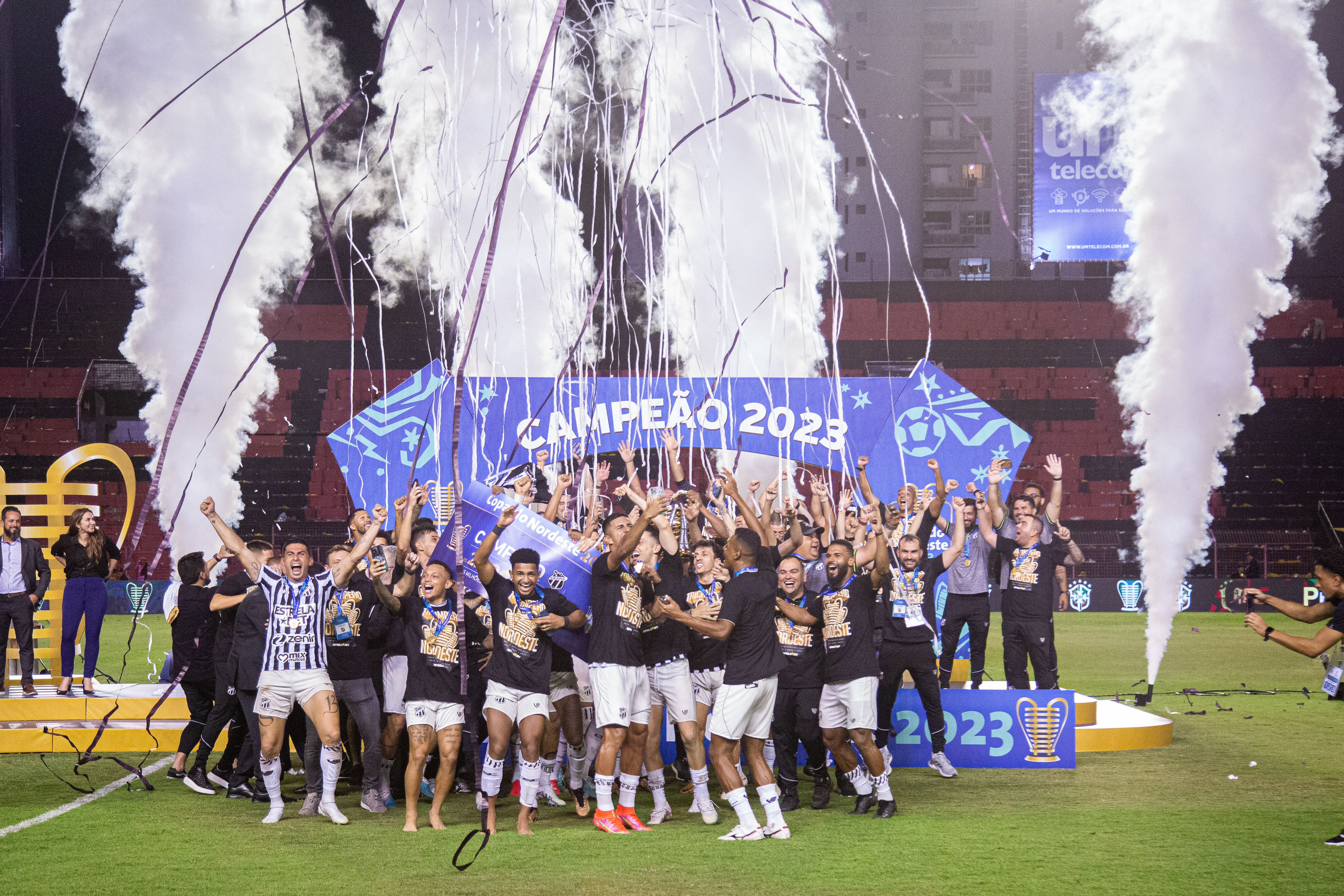 Atual tricampeão, Ceará conhece seus adversários na fase de grupos da Copa do Nordeste