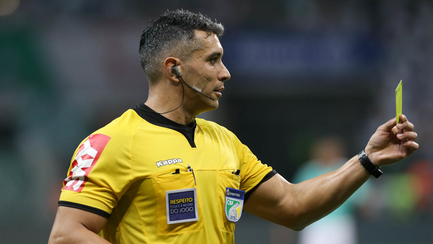 Arbitragem mineira comandará Ceará x Internacional