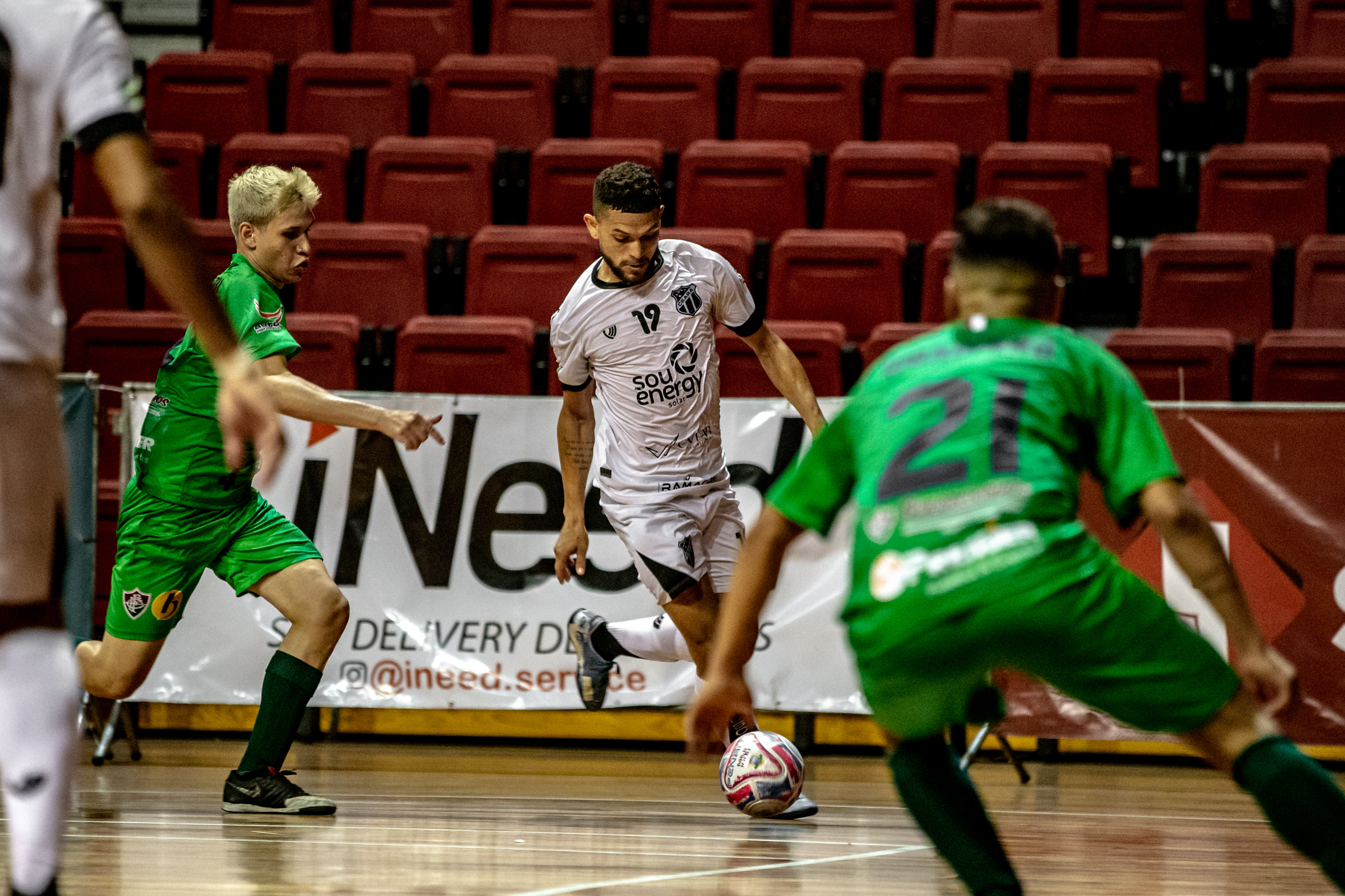 Futsal adulto: De olho no bicampeonato estadual, Ceará encara o BNB/Guerreirinhos no segundo jogo da decisão