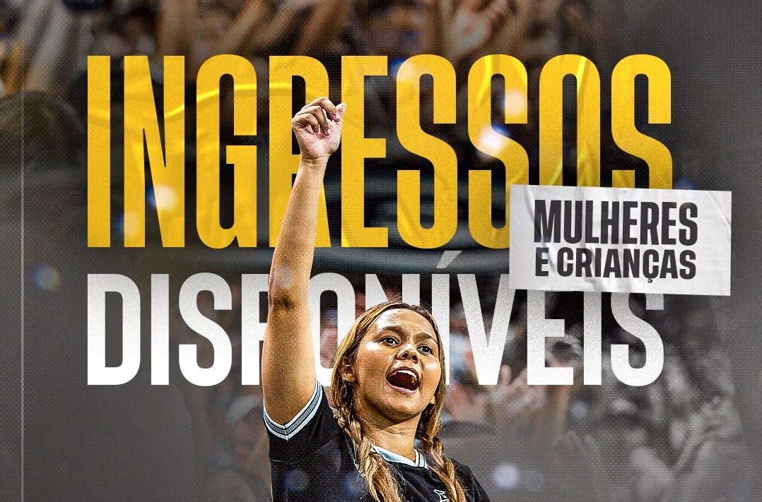 Check-ins e trocas de ingressos para Ceará x Novorizontino liberados