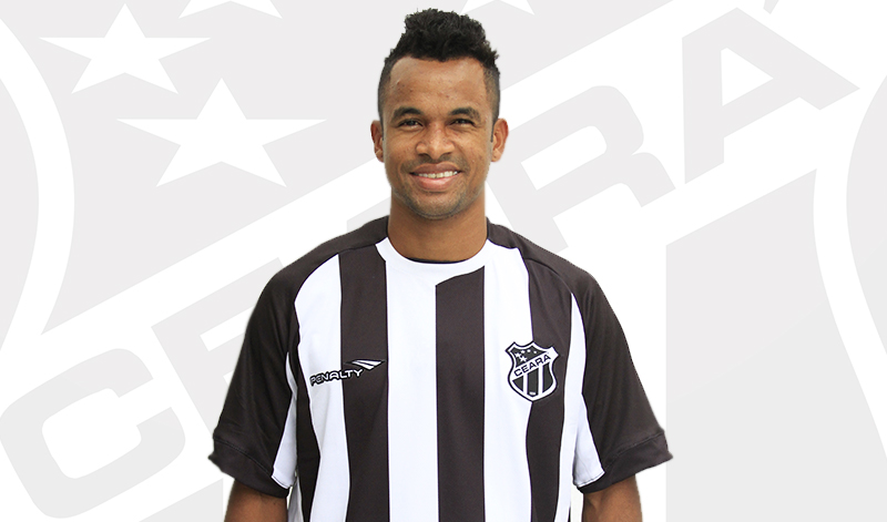 Por empréstimo até o fim da temporada, atacante Gil chega ao Ceará