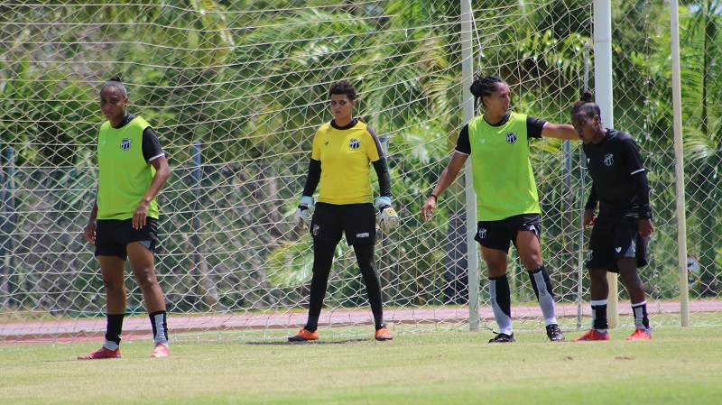 Fut. Feminino: Meninas do Vozão iniciam última semana de treinos antes da estreia no estadual