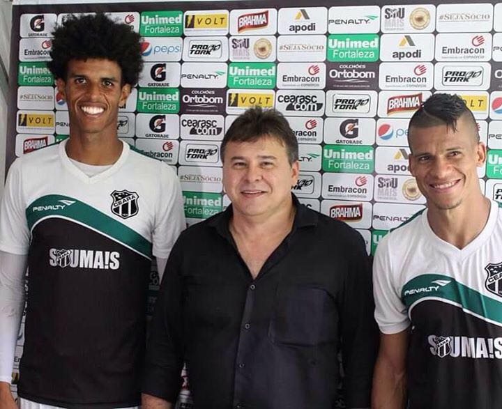 Presidente Robinson de Castro anuncia oficialmente mais dois reforços